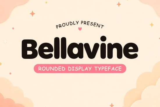 Bellavine Font